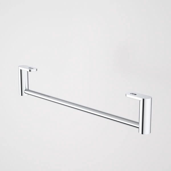Liano II Hand Wall Basin Integrated Towel Rail, Finish: Chrome