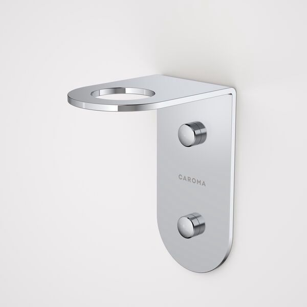 Liano II Soap Bottle Holder, Finish: Chrome