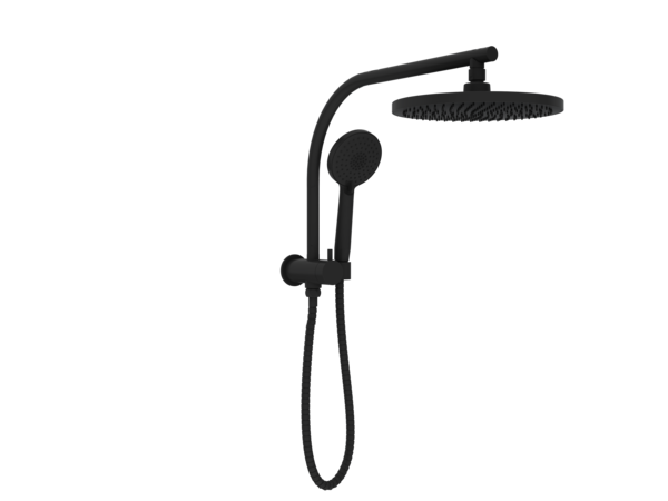 HAVANA SHORT TWIN Shower, 3 Function, Matte Black