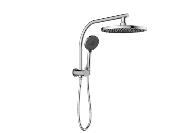 HAVANA SHORT TWIN Shower, 3 Function, Chrome