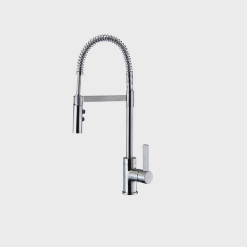 CULINARY GASTON SINK MIXER PULL DOWN SATIN CHROME LF