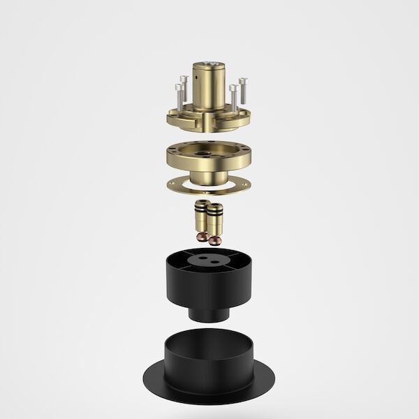 Contura II Freestanding Bath Filler - Rough in Kit