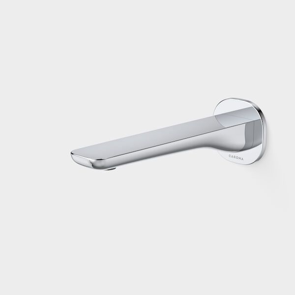 Contura II Basin/Bath Outlet, Finish: Chrome, Size: 180mm