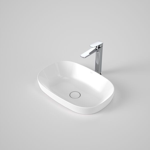 Contura II 530mm Inset Basin, Colour: White