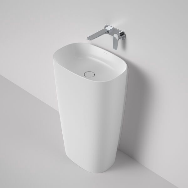 Contura II 530mm Freestanding Basin, Colour: White