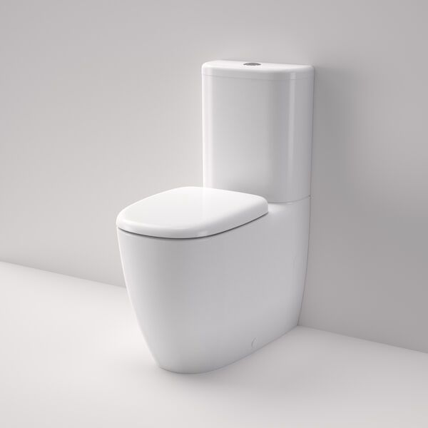 Contura II Cleanflush Wall Faced Toilet Suite