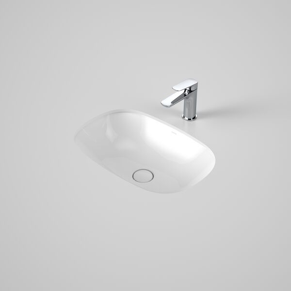 Contura II Undercounter Basin, Colour: White