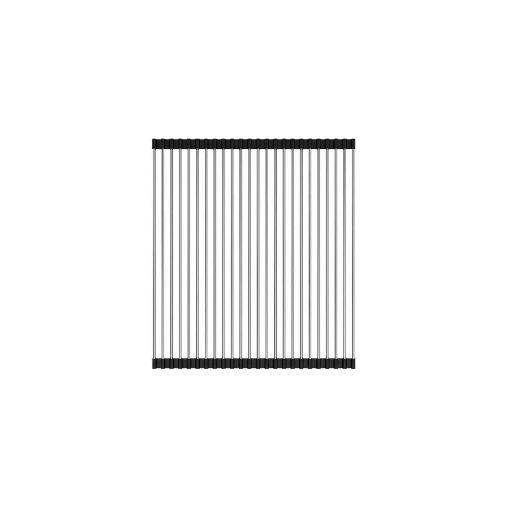 Hana Sink Roll Up Drainer, Colour: Stainless Steel