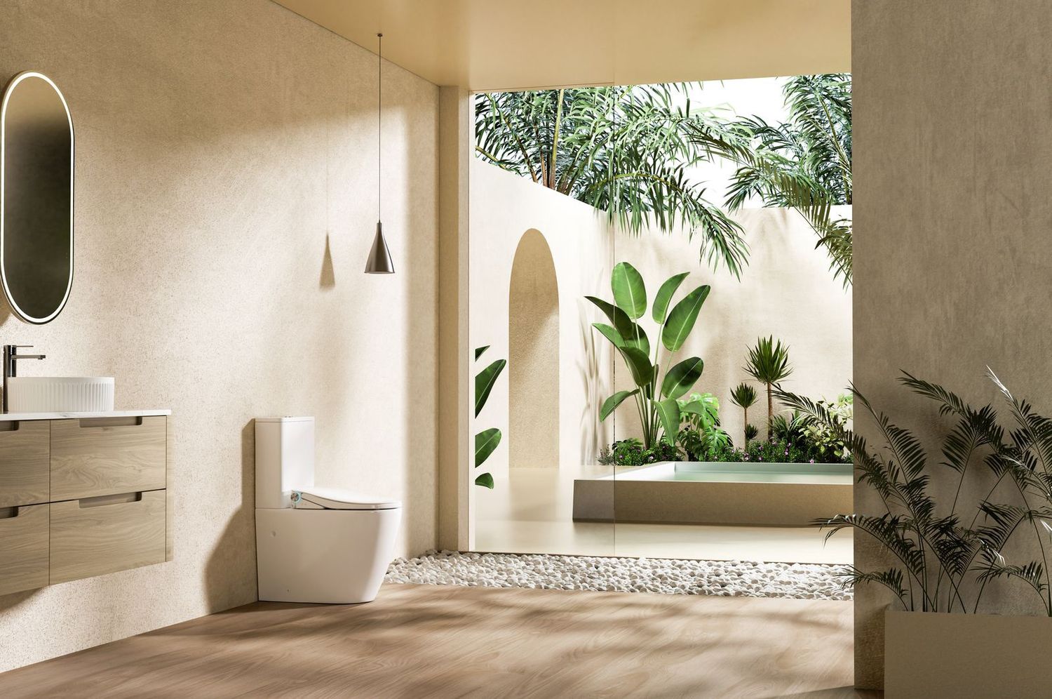 Thea Luxury-Vega Bidet Toilet Suite