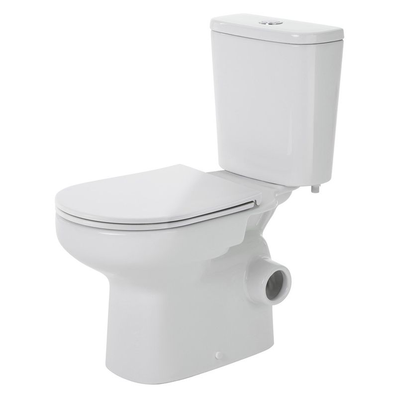 Petra Close-Coupled Toilet Suite