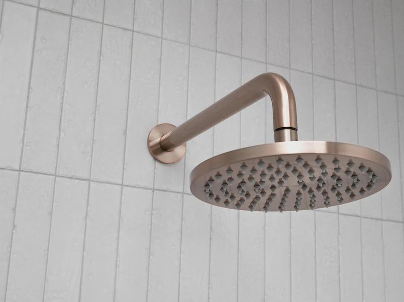 Round Shower Rose 200mm