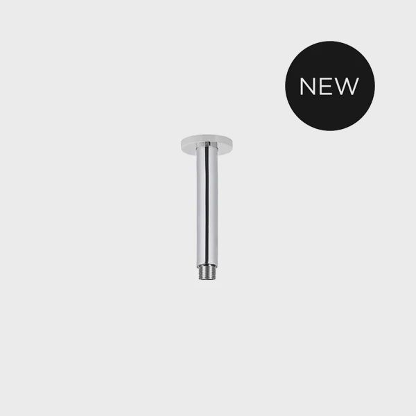 Round Ceiling Shower Arm 150mm, Finish: Chrome