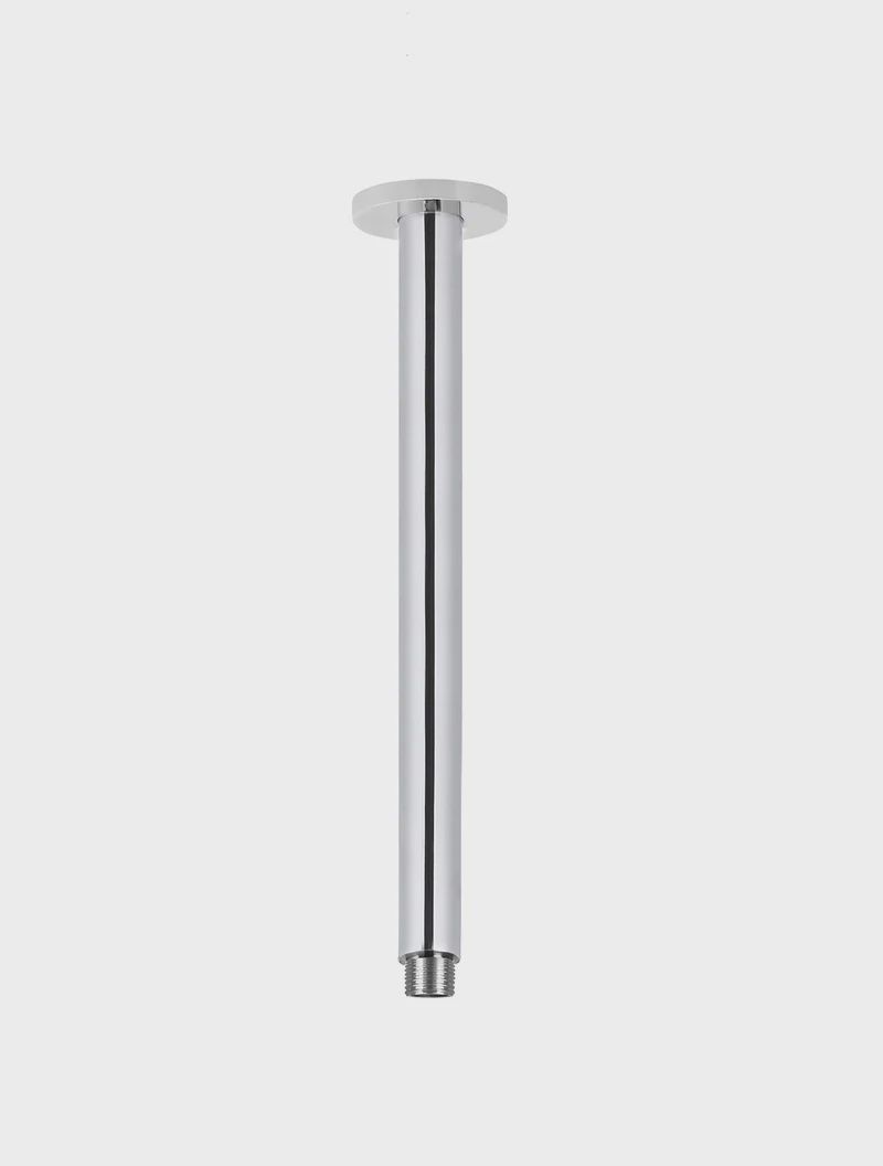 Round Ceiling Shower Arm 300mm, Finish: Chrome