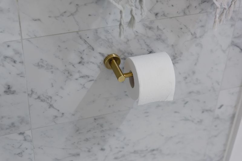 Round toilet Roll Holder