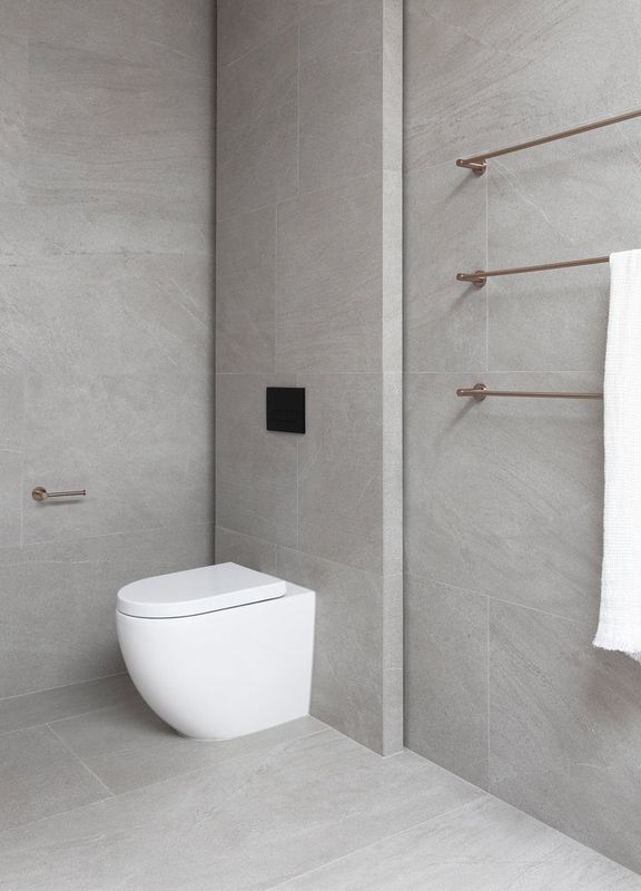 Round Single Towel Rail