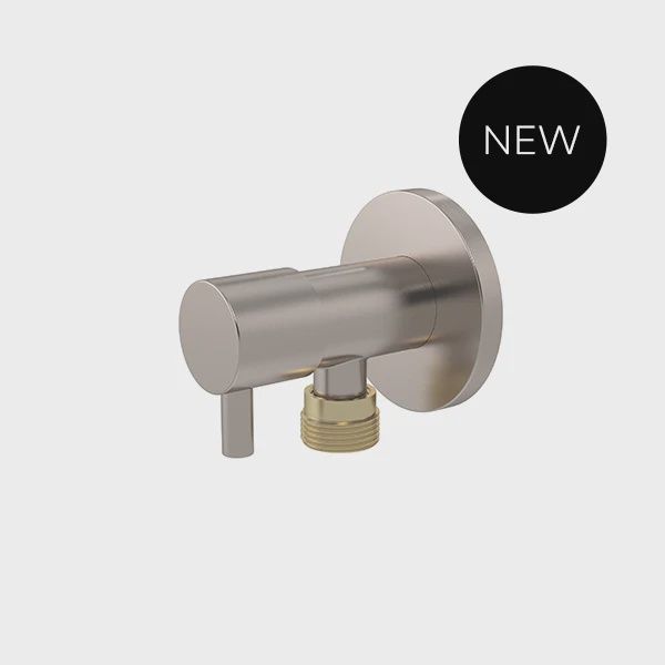 Round Mini Stop Cistern Tap