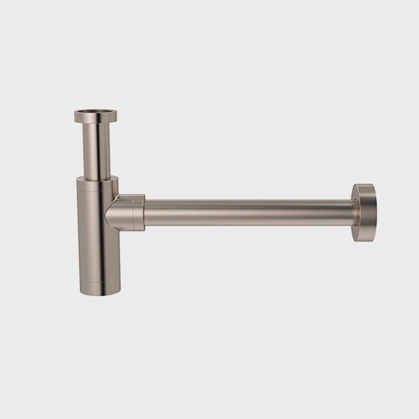 Round Bottle Trap For 32mm Basin Waste