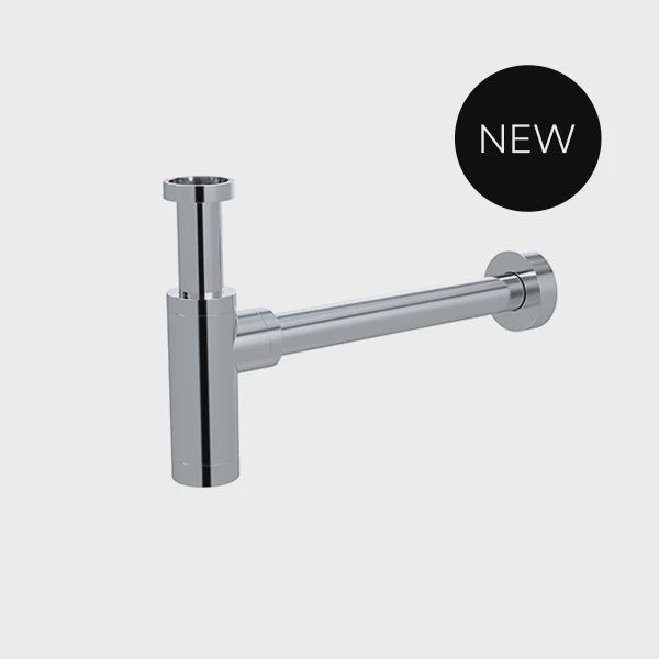 Round Bottle Trap For 32mm Basin Waste, Finish: Chrome