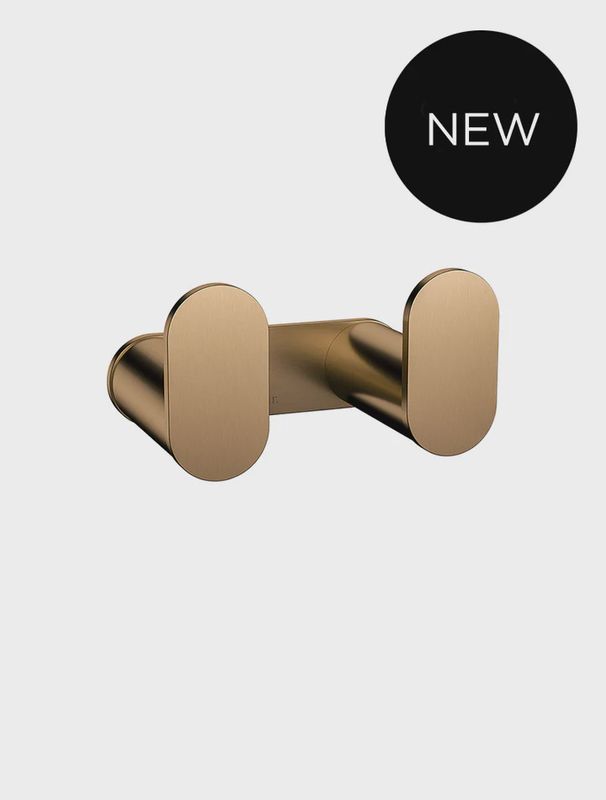 Curvae Double Robe Hook