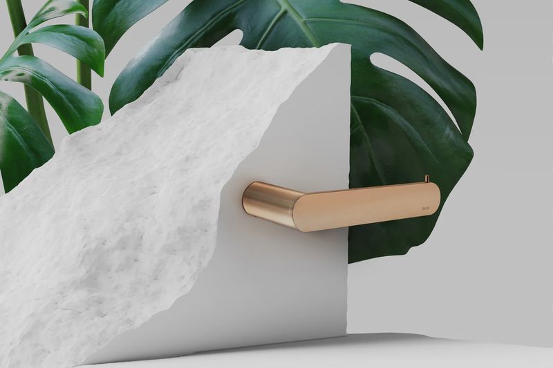 Curvae Toilet Roll Holder