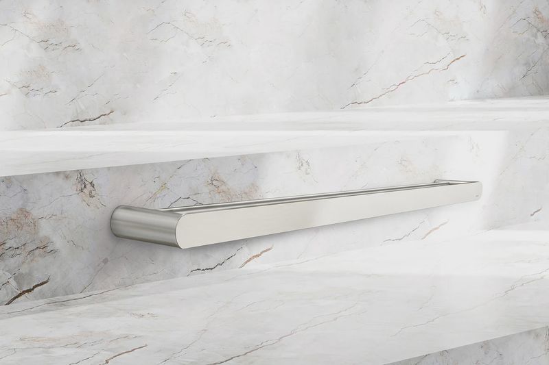 Curvae Double Towel Rail 600mm
