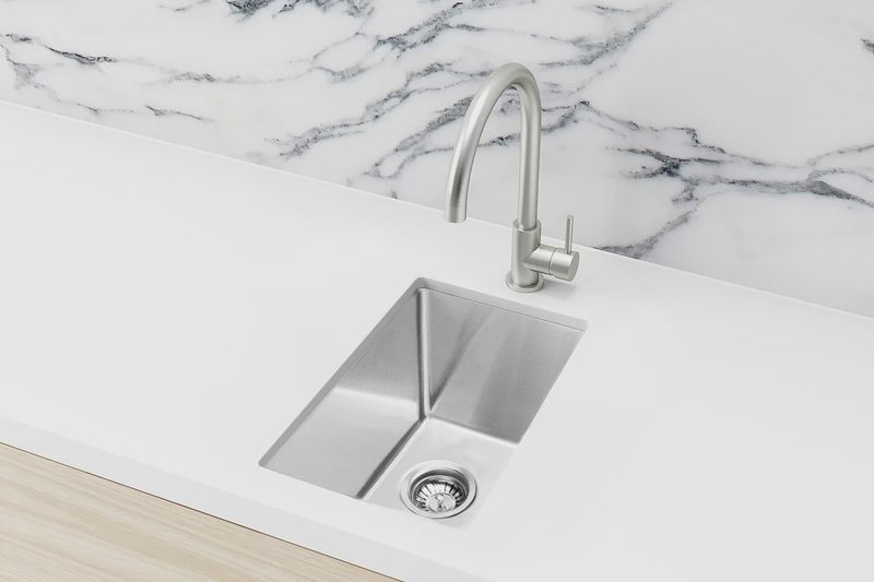 Lavello Laundry Sink - Single Bowl 300 x 450 - Stainless Steel