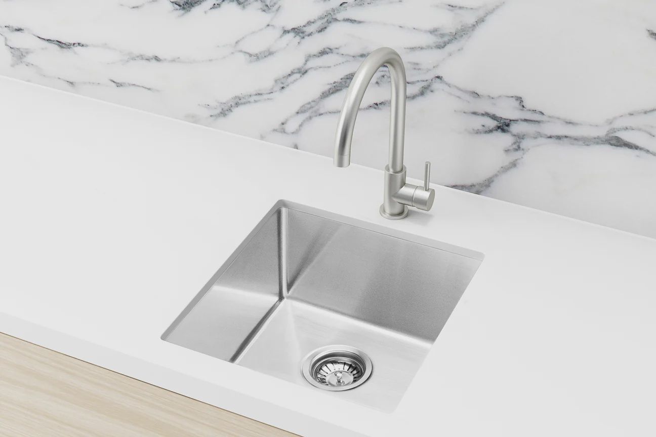 Lavello Laundry Sink - Single Bowl - 440 x 440 - Stainless Steel