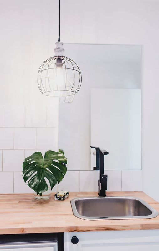 Square Kitchen Mixer Tap