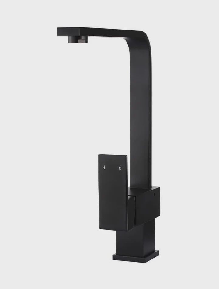 Square Kitchen Mixer Tap