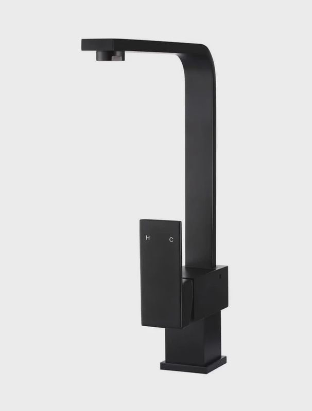 Square Kitchen Mixer Tap