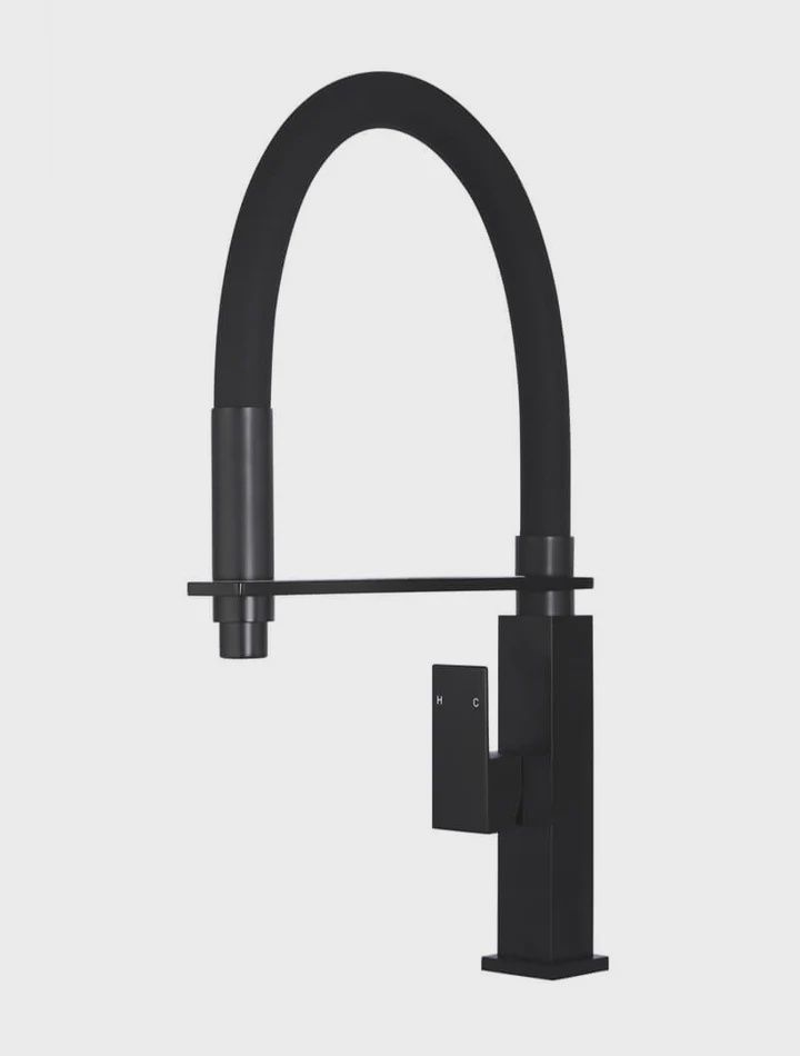 Square Flexible Kitchen Mixer Tap