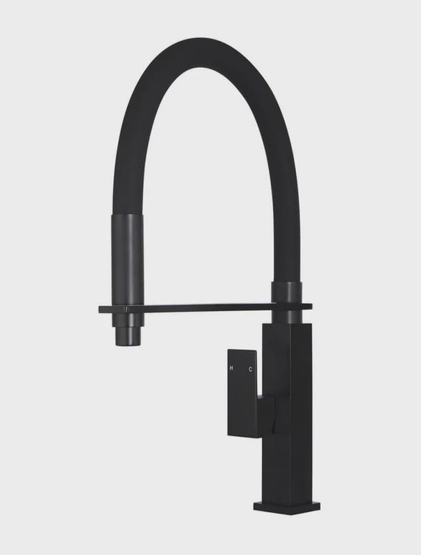 Square Flexible Kitchen Mixer Tap