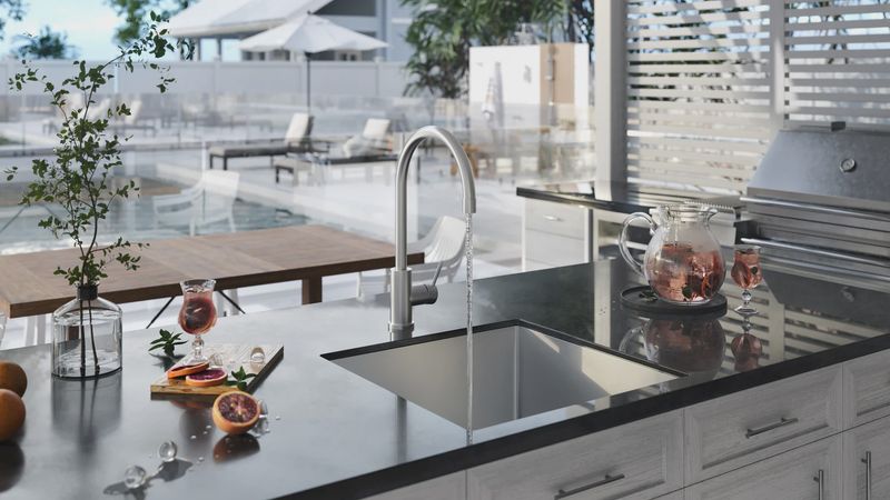 Outdoor Kitchen Mixer