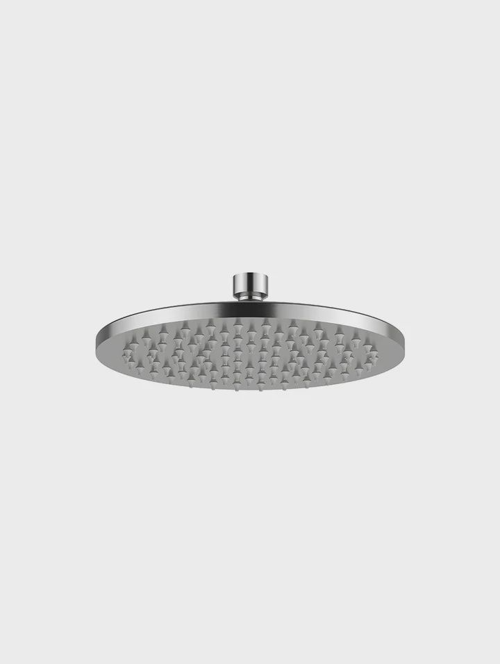 Outdoor Round Shower Rose 200mm