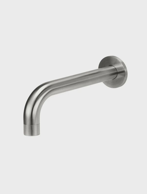 Outdoor Universal Round Curved Spout