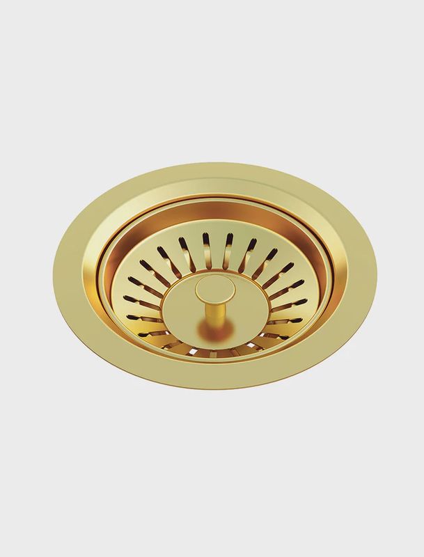 Lavello Sink Strainer And Waste Plug Basket With Stopper