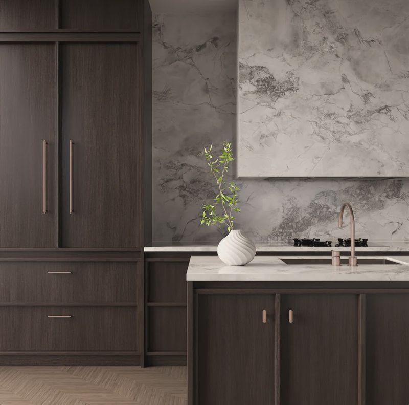 Öppen T-Pull Cabinet Handle