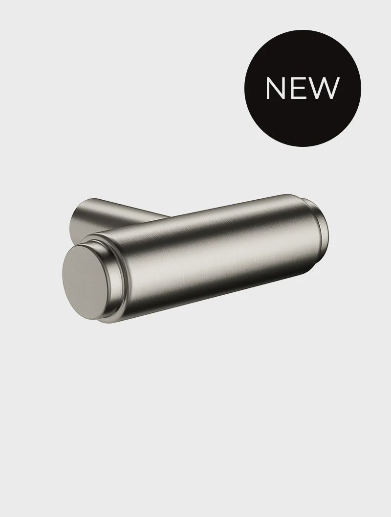 Öppen T-Pull Cabinet Handle, Finish: Brushed Nickel