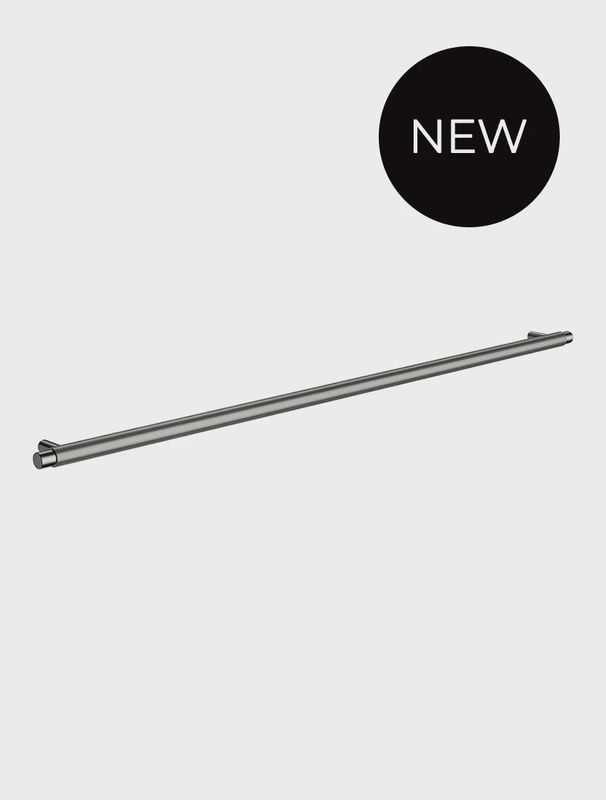 Öppen Round Pull 520mm Cabinet Handle (Linear Knurled)