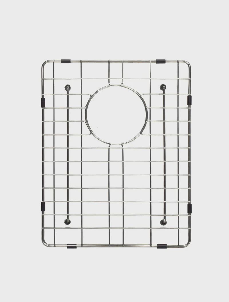Lavello Protection Grid for Lavello Kitchen Sink Single 360 x 440, Finish: Brushed Nickel