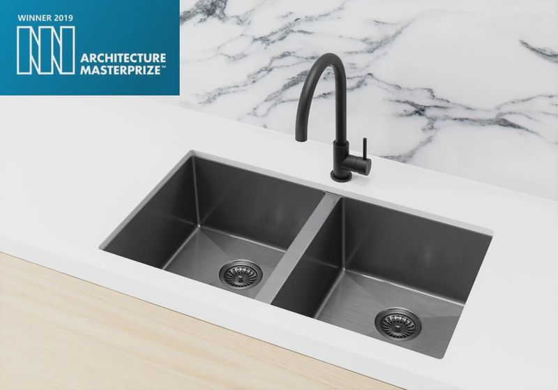 Lavello Kitchen Sink - Double Bowl 760 x 440