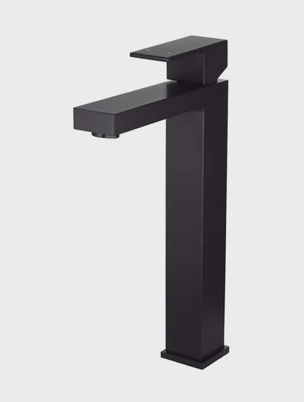 Square Tall Basin Mixer