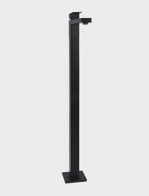 Square Freestanding Bath Mixer