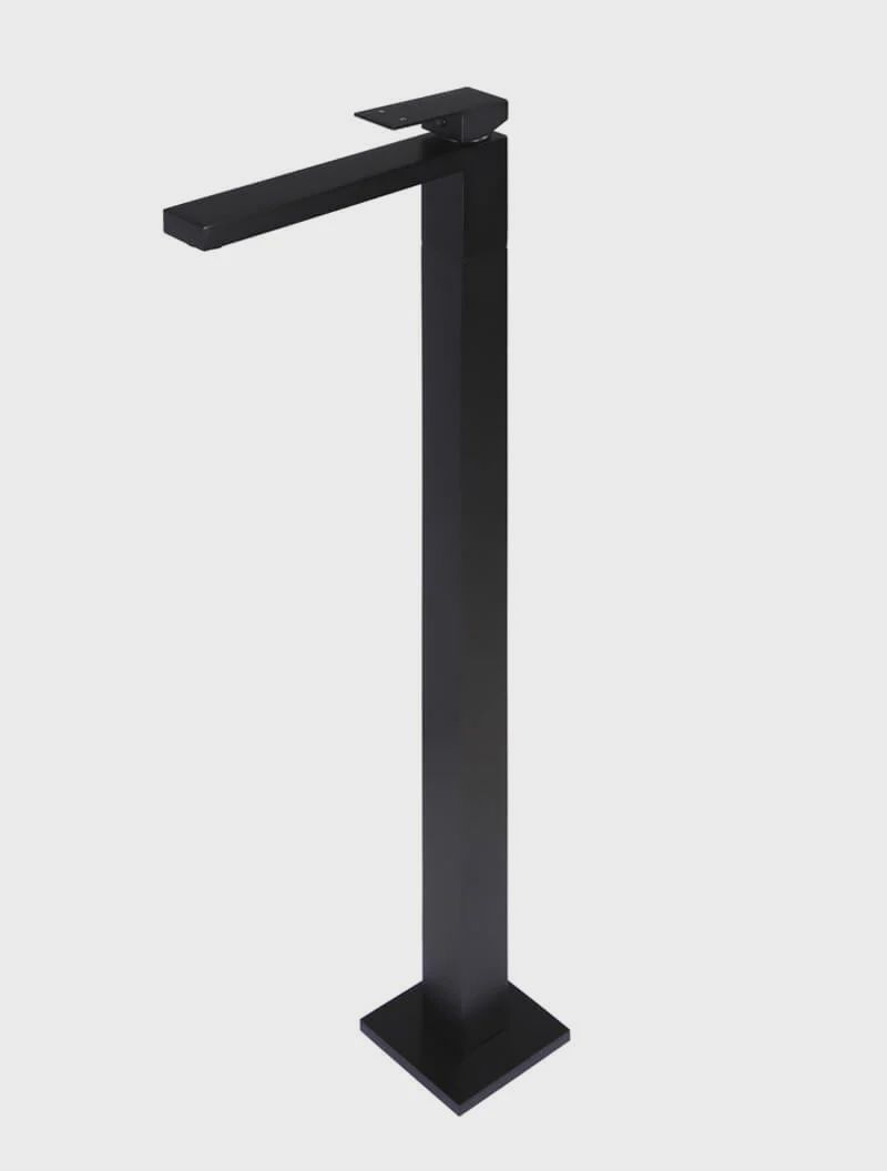 Square Freestanding Bath Mixer