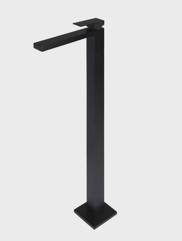 Square Freestanding Bath Mixer