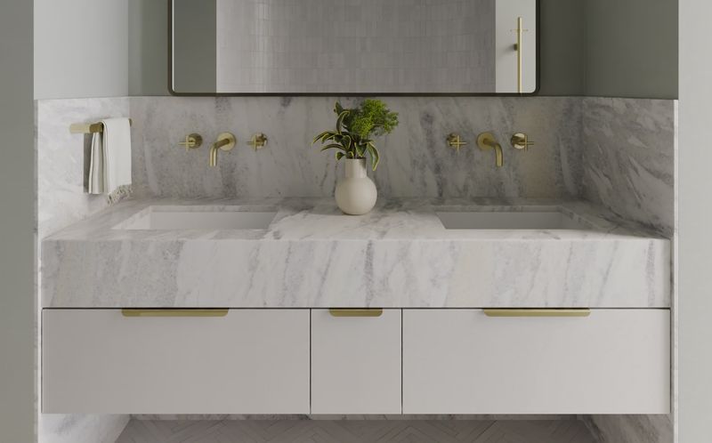 Öppen Edge-Pull 150mm Cabinet Handle