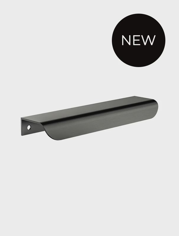 Öppen Edge-Pull 150mm Cabinet Handle