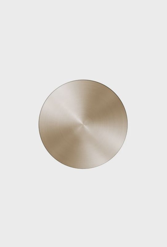 Öppen Knob Cabinet Handle (Brushed)