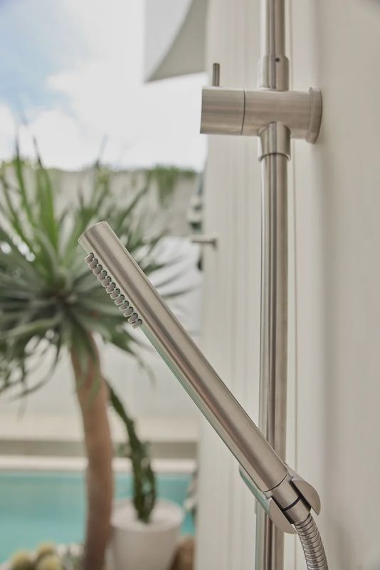 Outdoor Combination Shower Rail