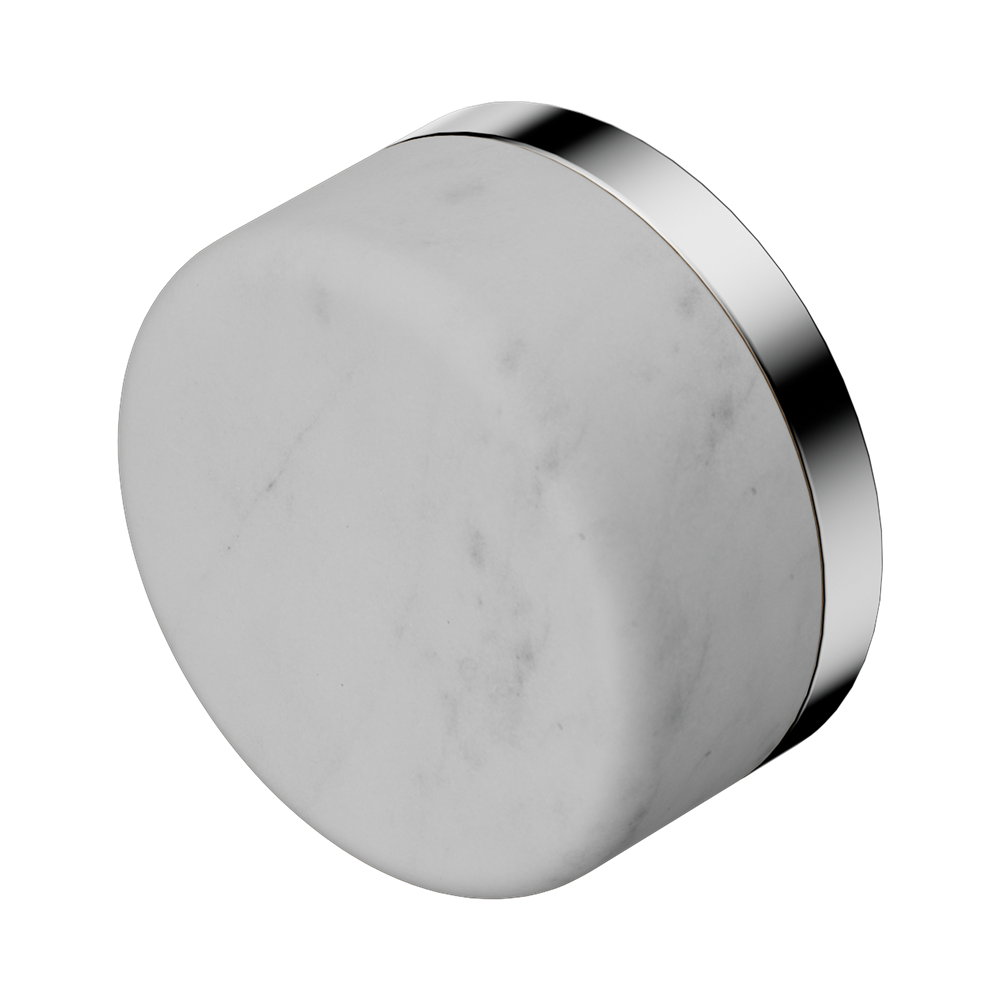 Serenity Carrara Handle, Finish: Chrome